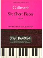 鋼琴簡易小品系列-41.Guilmant  Six Short Pieces OP.48