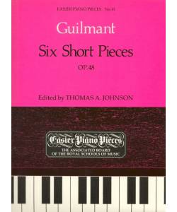 鋼琴簡易小品系列-41.Guilmant  Six Short Pieces OP.48