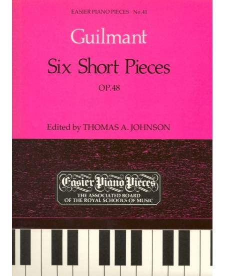 鋼琴簡易小品系列-41.Guilmant  Six Short Pieces OP.48