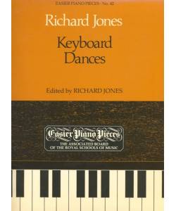 鋼琴簡易小品系列-42.Richard Jones  Keyboard Dances