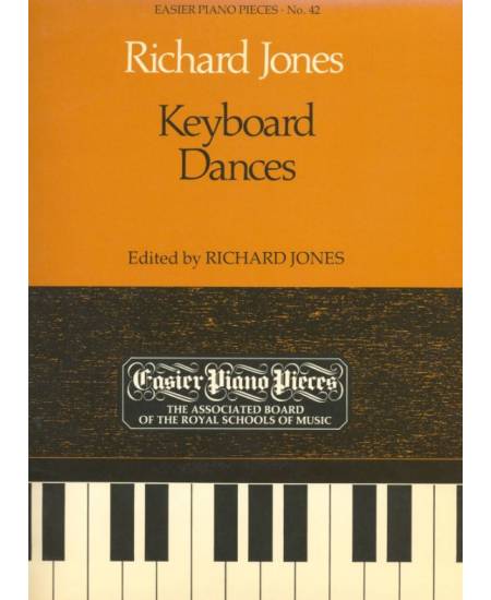 鋼琴簡易小品系列-42.Richard Jones  Keyboard Dances