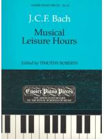 鋼琴簡易小品系列-45.J.C.F.Bach  Musical Leisure Hours