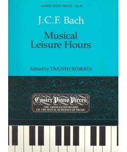 鋼琴簡易小品系列-45.J.C.F.Bach  Musical Leisure Hours