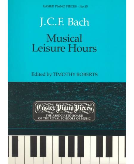 鋼琴簡易小品系列-45.J.C.F.Bach  Musical Leisure Hours