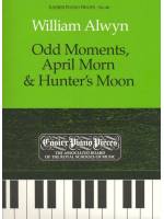 鋼琴簡易小品系列-46.William Alwyn  Odd Moments, April Morn & Hunter's Moon