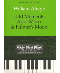 鋼琴簡易小品系列-46.William Alwyn  Odd Moments, April Morn & Hunter's Moon