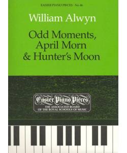 鋼琴簡易小品系列-46.William Alwyn  Odd Moments, April Morn & Hunter's Moon