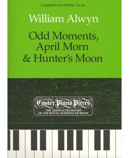 鋼琴簡易小品系列-46.William Alwyn  Odd Moments, April Morn & Hunter's Moon