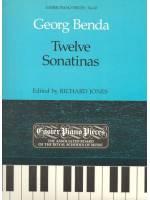 鋼琴簡易小品系列-47.Georg Benda  Twelve Sonatinas