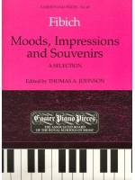 鋼琴簡易小品系列-48.Fibich  Moods, Impressions and Souvenirs A Selection