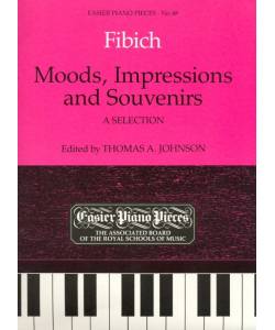 鋼琴簡易小品系列-48.Fibich  Moods, Impressions and Souvenirs A Selection