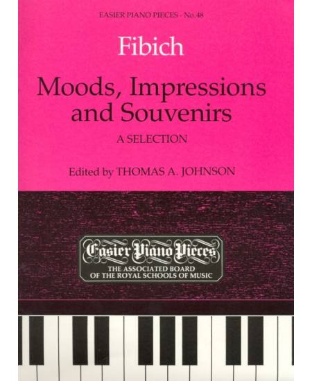 鋼琴簡易小品系列-48.Fibich  Moods, Impressions and Souvenirs A Selection
