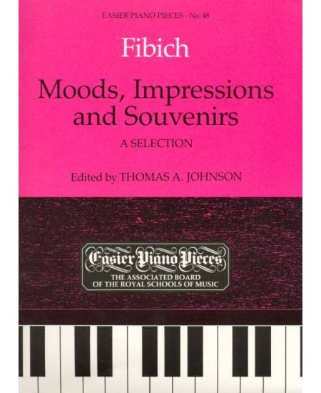 鋼琴簡易小品系列-48.Fibich  Moods, Impressions and Souvenirs A Selection