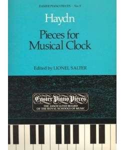 鋼琴簡易小品系列-5.Haydn  Pieces for Musical Clock