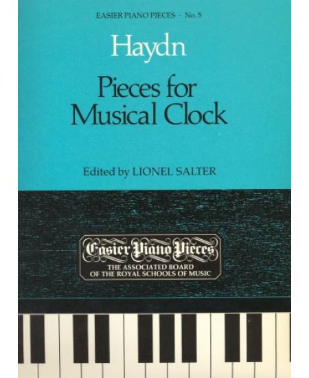 鋼琴簡易小品系列-5.Haydn  Pieces for Musical Clock