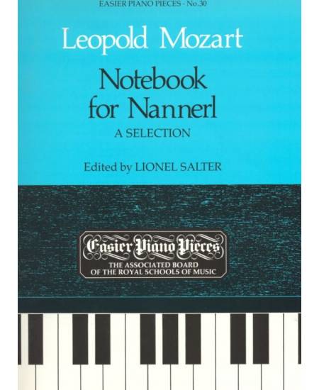 鋼琴簡易小品系列-30.Leopold Mozart  Notebook for Nannerl A Selection