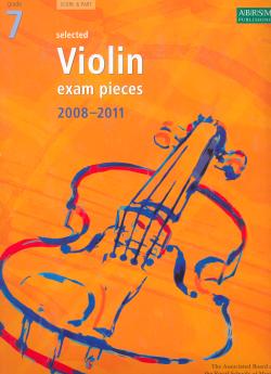 2008-2011 小提琴考曲 第7級 (SCORE & PART)