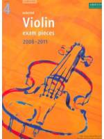 2008-2011 小提琴考曲 第4級 (SCORE & PART)