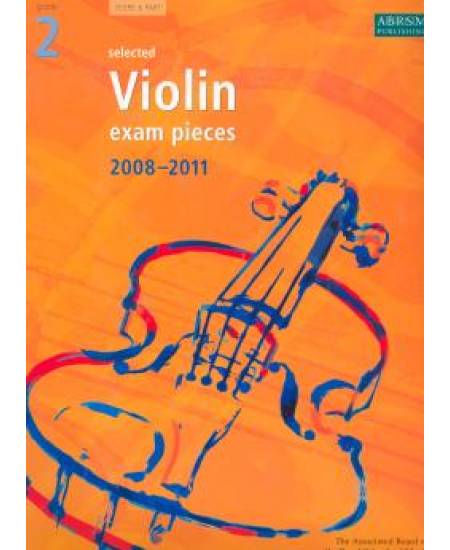 2008-2011 小提琴考曲 第2級 (SCORE & PART)
