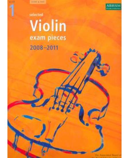 2008-2011 小提琴考曲 第1級 (SCORE & PART)