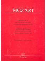 Mozart concerto in A major K.622