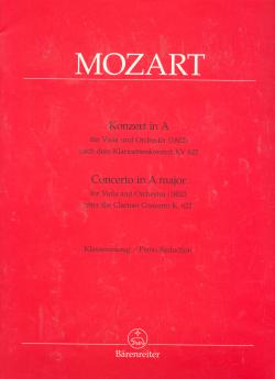 Mozart concerto in A major K.622