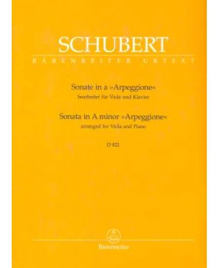 Schubert Sonata in A minor   》Arpeggione《