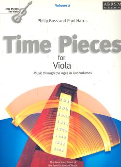 Time Pieces for Viola Vol.2