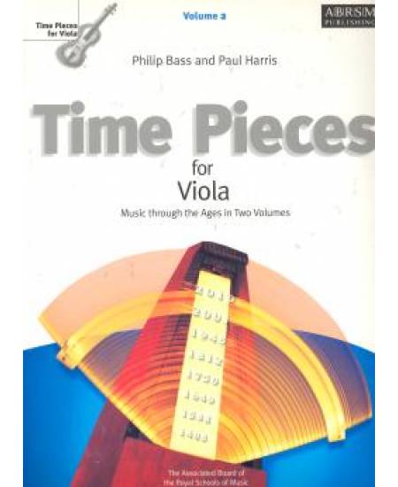 Time Pieces for Viola Vol.2