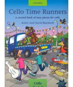 Cello Time Runners (with CD)