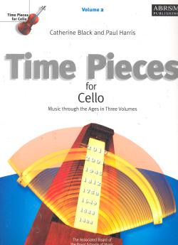 Time Pieces for Cello Vol.2