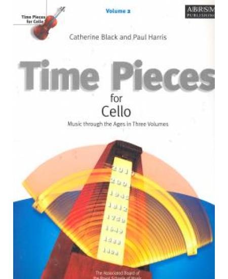 Time Pieces for Cello Vol.2