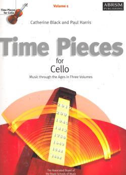 Time Pieces for Cello Vol.1