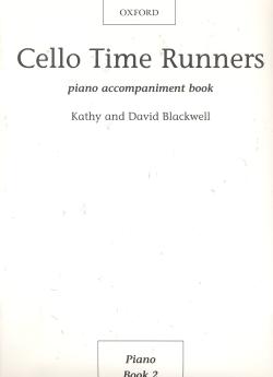Cello Time Runners piano accompaniment book