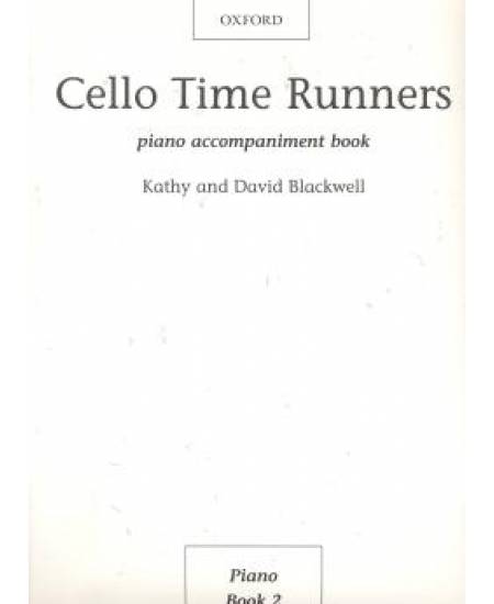 Cello Time Runners piano accompaniment book