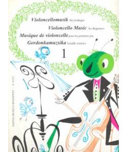 Violincello Music for Beginners 1