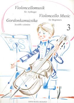 Violoncello Music for Beginners 3