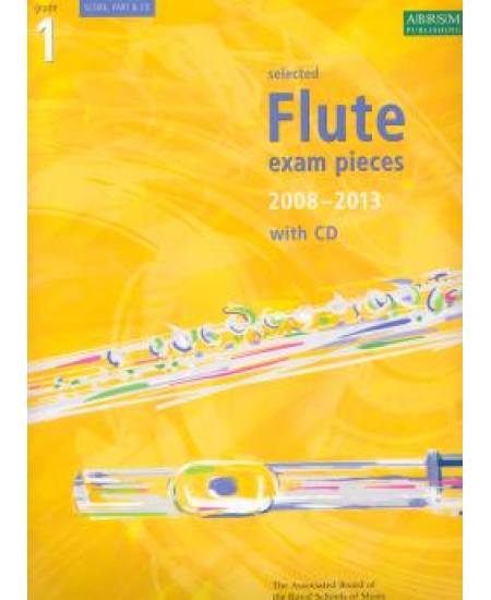 2008-2013長笛考曲 第一級 (Score, Part & CD)