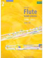 2008-2013長笛考曲 第二級 (Score, Part & CD)