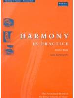 Harmony in Practice Answer Book 基礎和聲與練習解答本