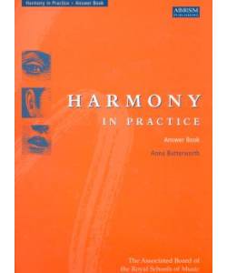 Harmony in Practice Answer Book 基礎和聲與練習解答本