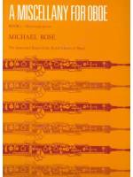 A Miscellany for Oboe, Book Ⅰ