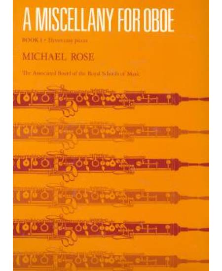 A Miscellany for Oboe, Book Ⅰ