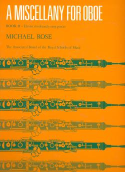 A Miscellany for Oboe, Book Ⅱ