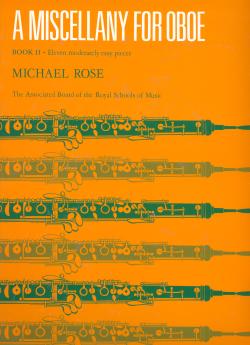 A Miscellany for Oboe, Book Ⅱ
