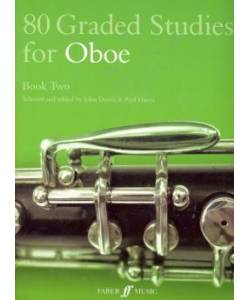 80 Graded Studies for Oboe Book 2