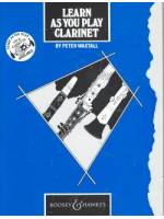 Learn as You Play Clarinet