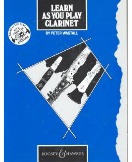 Learn as You Play Clarinet