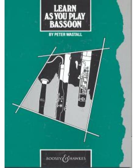 Learn as You Play Bassoon