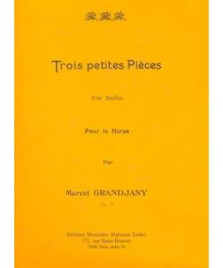 Trois Petites Pieces